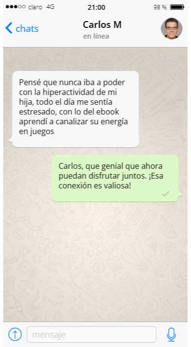Opinión de cliente 2